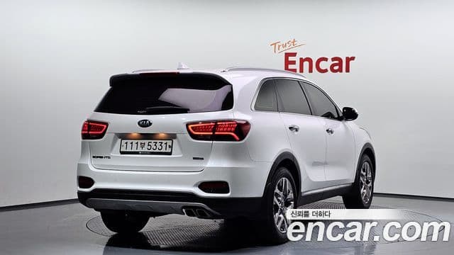 Kia The / новый New Sorento Master, 2020 2