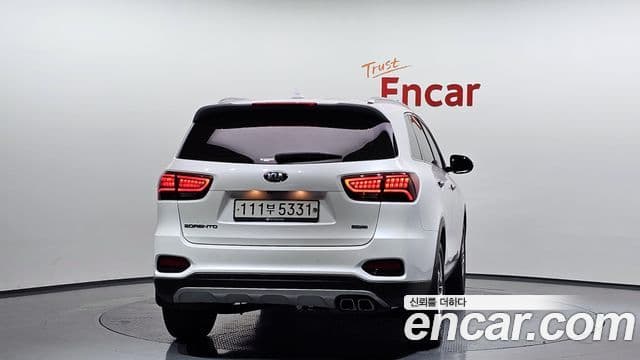 Kia The / новый New Sorento Master, 2020 4