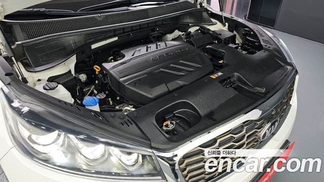 Kia The / новый New Sorento Master, 2020 6