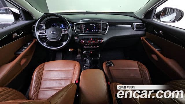 Kia The / новый New Sorento Master, 2020 7