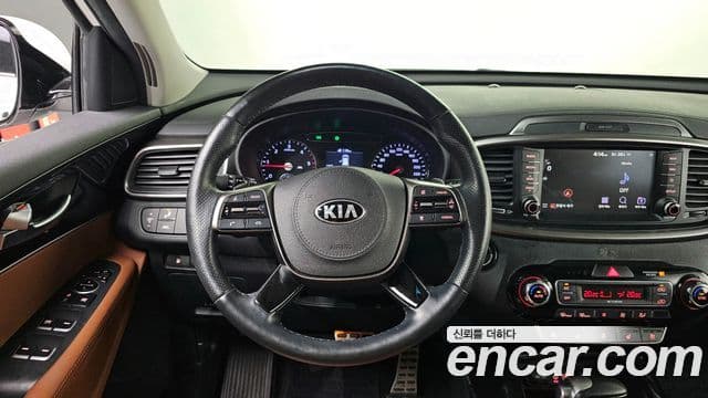 Kia The / новый New Sorento Master, 2020 13