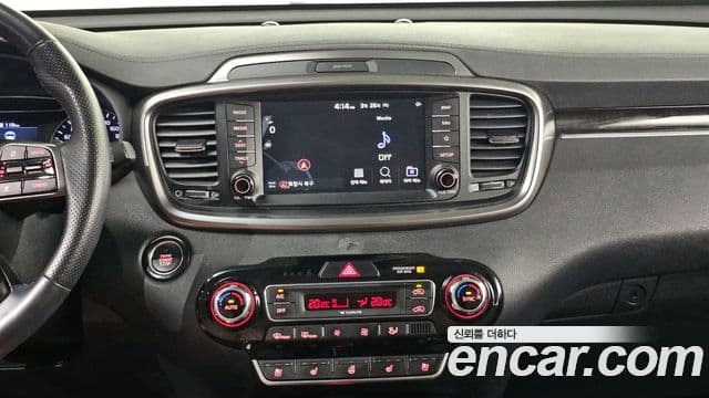 Kia The / новый New Sorento Master, 2020 16