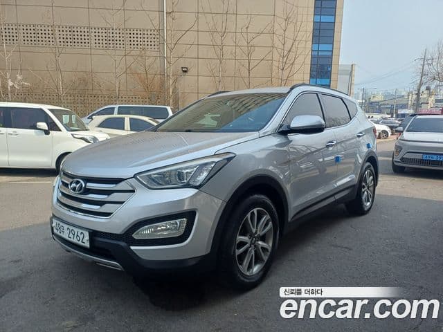 Hyundai Santa Fe DM Premium, 2015 2