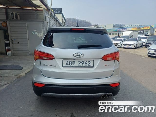 Hyundai Santa Fe DM Premium, 2015 все фото