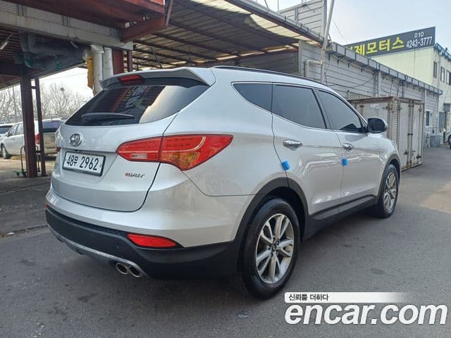Hyundai Santa Fe DM Premium, 2015 6