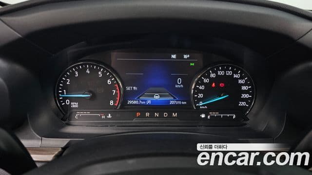 Ford Explorer 6세대 2.3 Limited 4WD, 2020 8