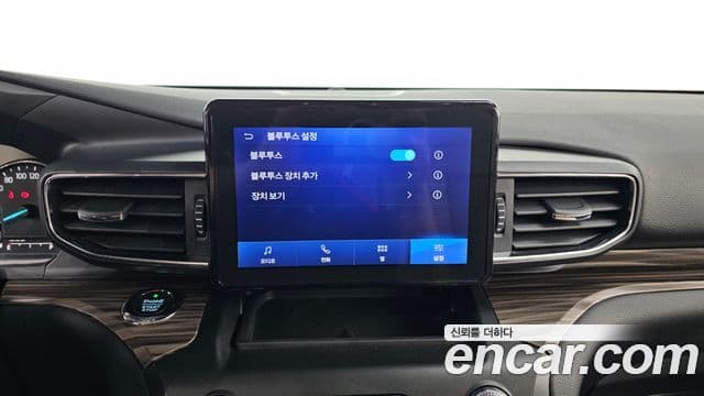 Ford Explorer 6세대 2.3 Limited 4WD, 2020 18