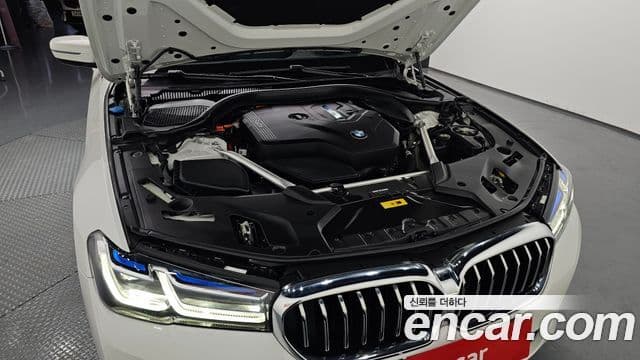 BMW 5시리즈 (G30) Luxury, 2021 6