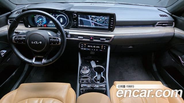 Kia K5 гибрид 3세대 Signature, 2023 7