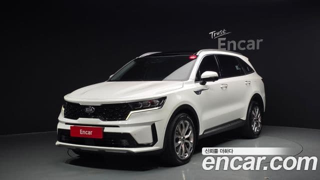 Kia Sorento 4세대 Signature, 2021 1