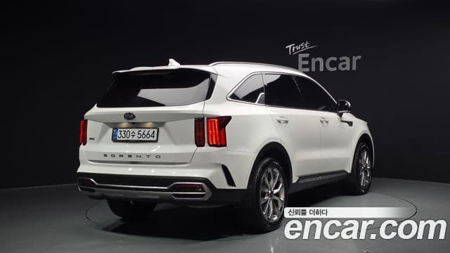 Kia Sorento 4세대 Signature, 2021 2