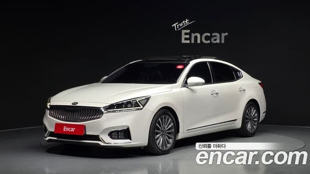 Kia All New K7 2.2 дизель Limited, 2018 1