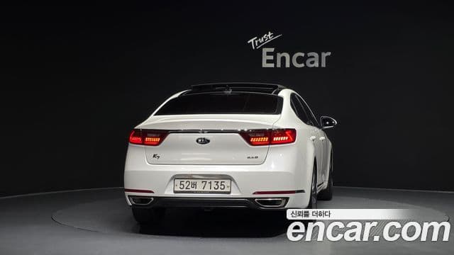 Kia All New K7 2.2 дизель Limited, 2018 4