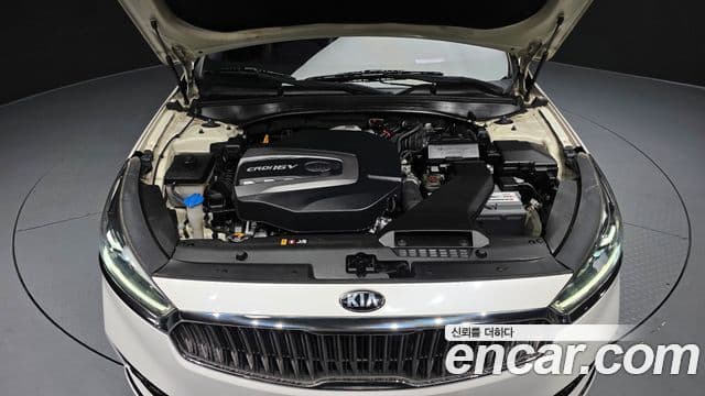 Kia All New K7 2.2 дизель Limited, 2018 11