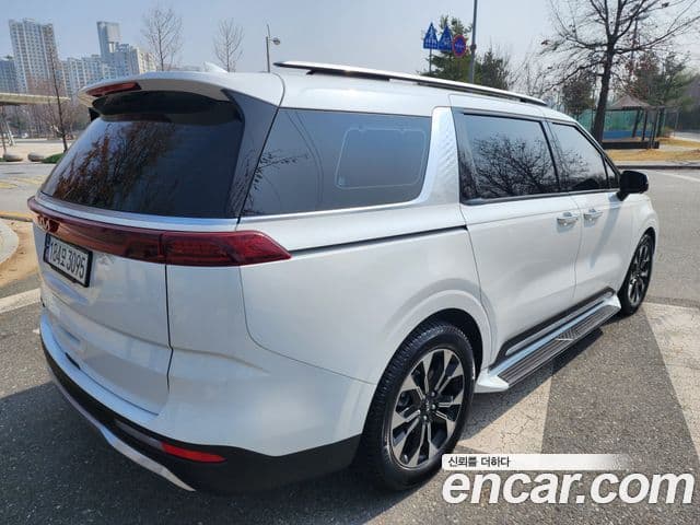 Kia Carnival 4세대 Signature, 2021 2