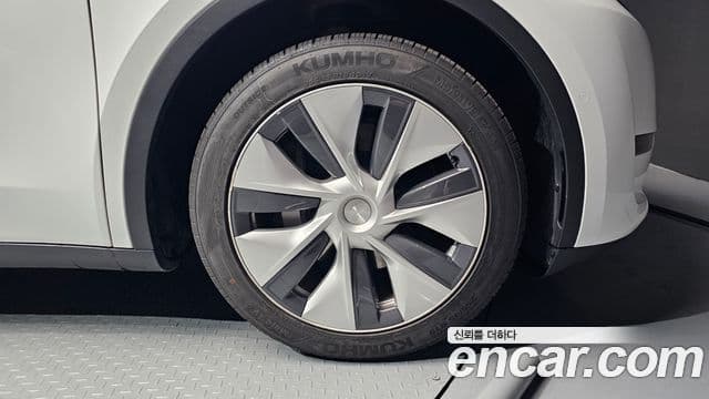 Tesla модель Y Standard Range RWD, 2021 все фото