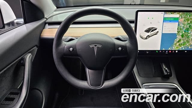 Tesla модель Y Standard Range RWD, 2021 13