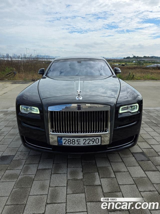 Rolls-Royce 고스트 6.6 EWB V12, 2016 1