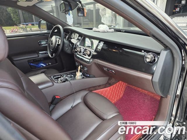 Rolls-Royce 고스트 6.6 EWB V12, 2016 все фото