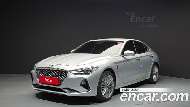 Genesis G70 Elite, 2019 1