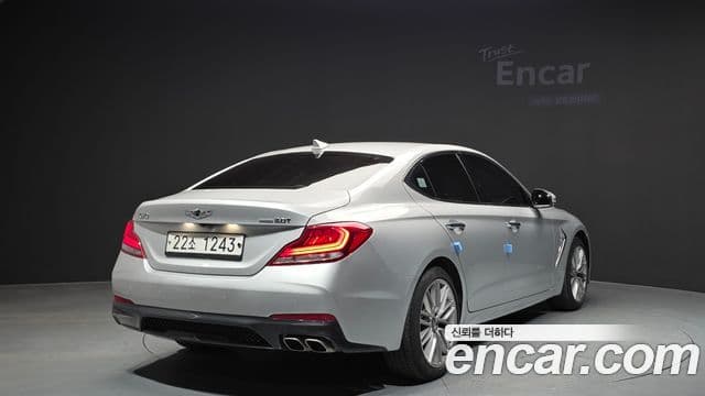 Genesis G70 Elite, 2019 2