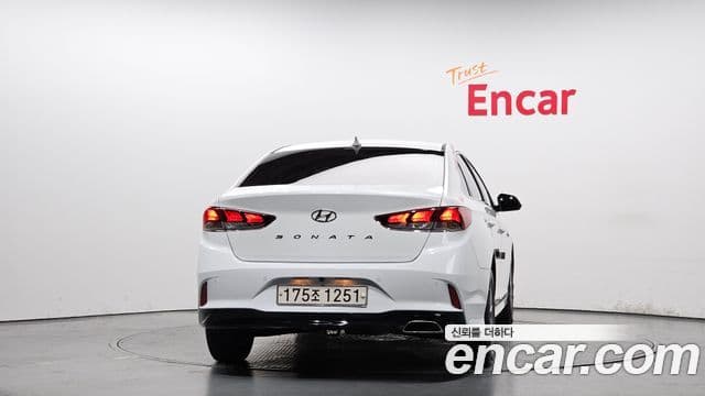 Hyundai Sonata New 라이즈 Style, 2018 4