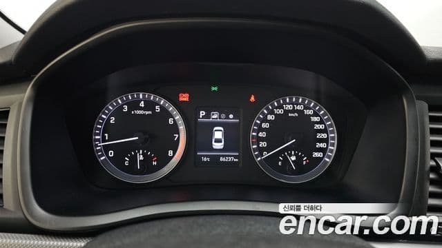 Hyundai Sonata New 라이즈 Style, 2018 8