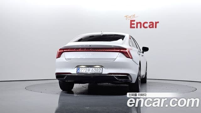 Kia K8 Noblesse, 2022 4