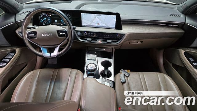 Kia K8 Noblesse, 2022 7
