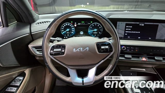 Kia K8 Noblesse, 2022 13
