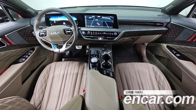 Kia K8 гибрид Signature, 2023 7