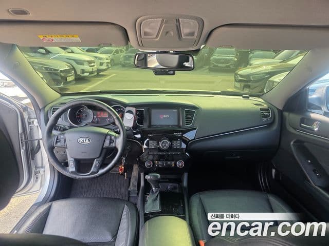 Kia K7 빌트인캠2 — базовая версия - Built-in Cam 2, 2011 9