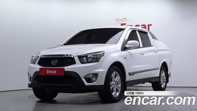 KG모빌리티(SsangYong) Korando Sport Fashion, 2014 1
