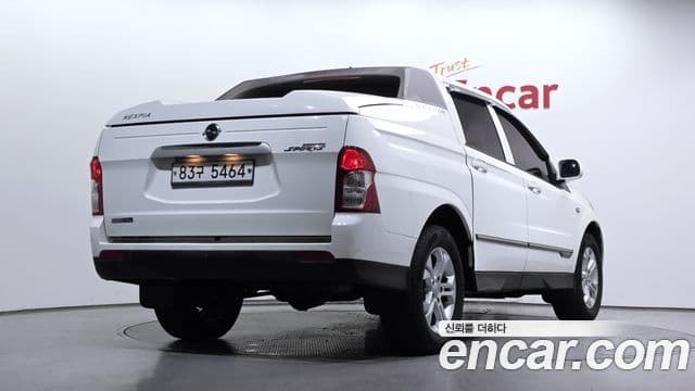 KG모빌리티(SsangYong) Korando Sport Fashion, 2014 2