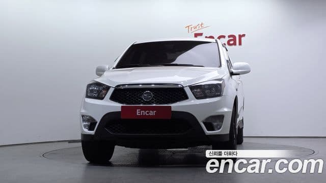 KG모빌리티(SsangYong) Korando Sport Fashion, 2014 3