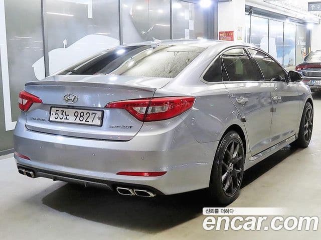 Hyundai LF Sonata Exclusive, 2015 2