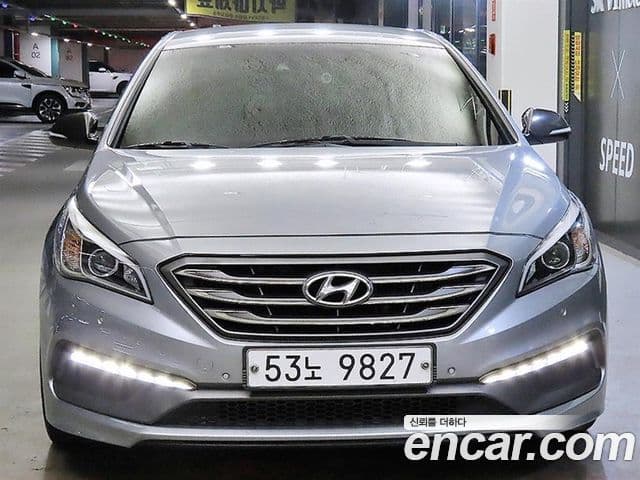 Hyundai LF Sonata Exclusive, 2015 3