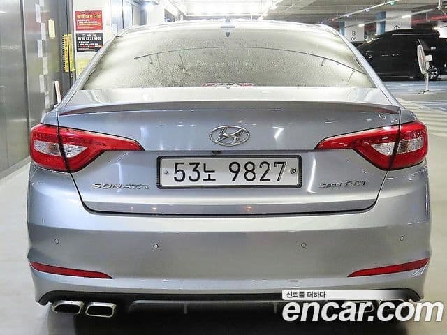 Hyundai LF Sonata Exclusive, 2015 4