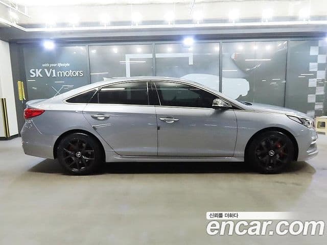 Hyundai LF Sonata Exclusive, 2015 все фото