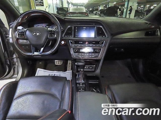 Hyundai LF Sonata Exclusive, 2015 6