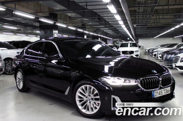 BMW 5시리즈 (G30) Luxury, 2022 1