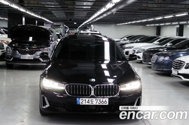 BMW 5시리즈 (G30) Luxury, 2022 2