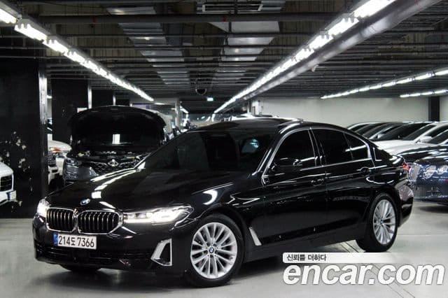 BMW 5시리즈 (G30) Luxury, 2022 3
