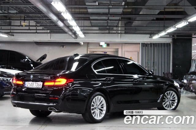 BMW 5시리즈 (G30) Luxury, 2022 6