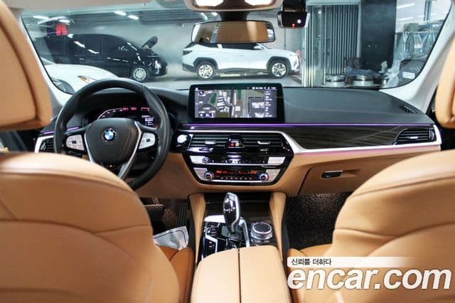 BMW 5시리즈 (G30) Luxury, 2022 9