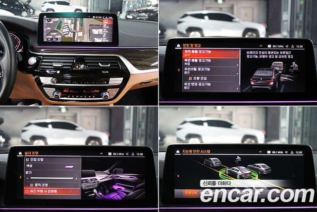 BMW 5시리즈 (G30) Luxury, 2022 15