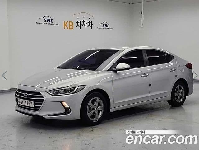 Hyundai Avante AD 1.6 GDI Smart, 2017 1