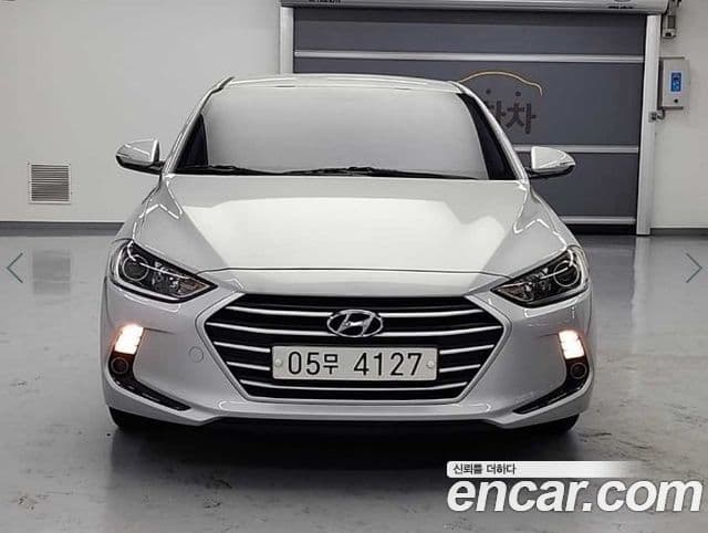 Hyundai Avante AD 1.6 GDI Smart, 2017 2