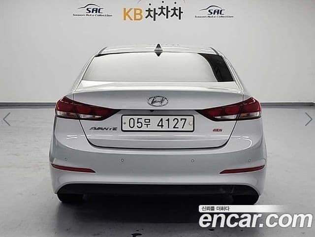 Hyundai Avante AD 1.6 GDI Smart, 2017 3