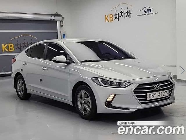 Hyundai Avante AD 1.6 GDI Smart, 2017 4